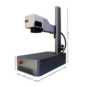 Portable jewelry 20W fiber laser marking machine