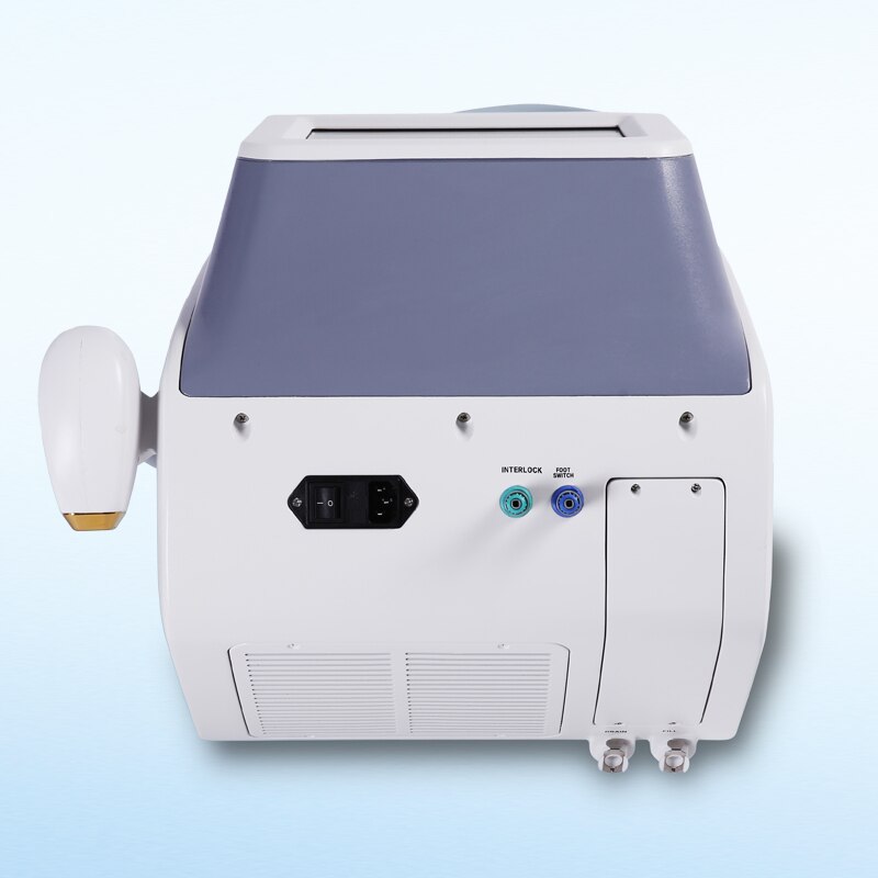 Portable three-wavelength 755nm 808nm 1064nm diode laser/808nm laser diode freezing point painless hair removal machine