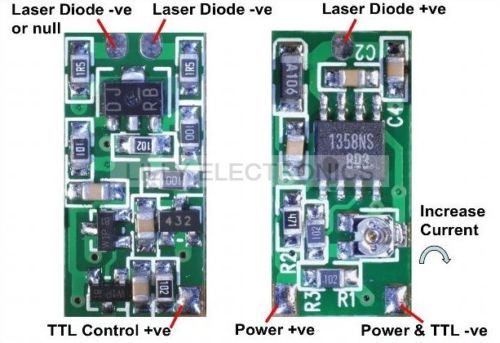 Power Supplier Driver Board For 808nm 980nm Laser Diode Module - Image 4