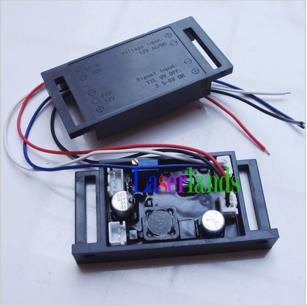 Power Supply Driver 450nm 445nm 473nm Blue Laser Diode TTL 12V 1.2A 50mw-1000mw - Image 2