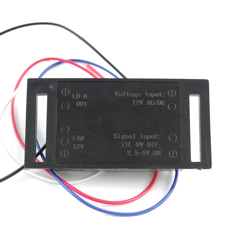 Power Supply Driver 450nm 445nm 473nm Blue Laser Diode TTL 12V 1.2A 50mw-1000mw - Image 5
