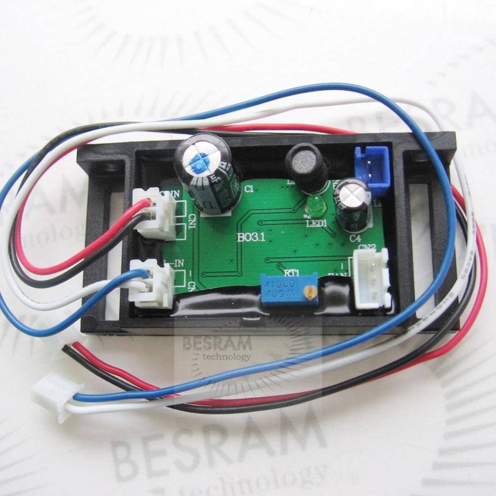 Power Supply Driver 450nm 445nm 473nm Blue Laser Diode TTL 12V 1.2A 50mw-1000mw