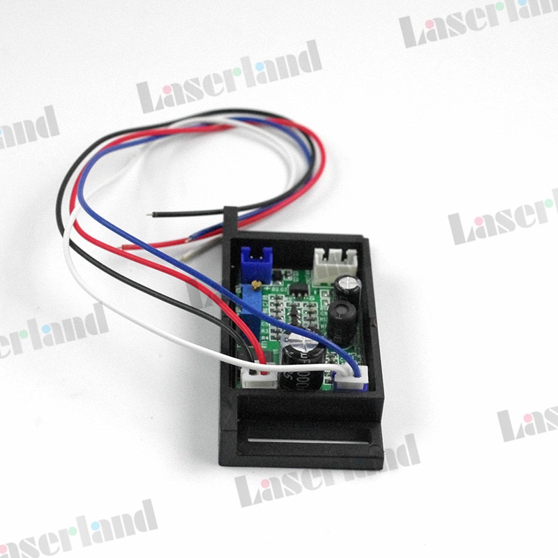 Power Supply Driver for 635nm 638nm Orange/Red Laser Diode TTL 12V 1.2A 50mw-500mw - Image 2