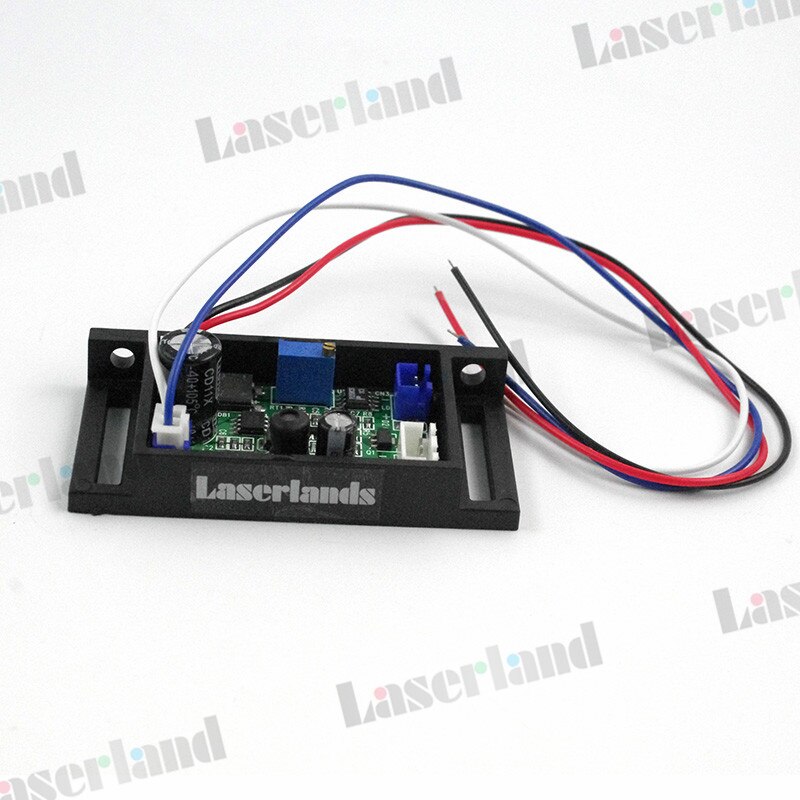 Power Supply Driver for 635nm 638nm Orange/Red Laser Diode TTL 12V 1.2A 50mw-500mw - Image 3