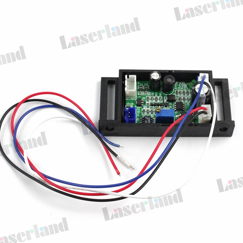 Power Supply Driver for 635nm 638nm Orange/Red Laser Diode TTL 12V 1.2A 50mw-500mw