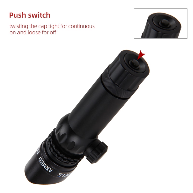 Powerful 532nm Green Laser Sight Red Hunting Emitter 20mm/11mm Ring Rail QD Barrel Scope Mount W/Remote Switch 16340BY Charger - Image 3