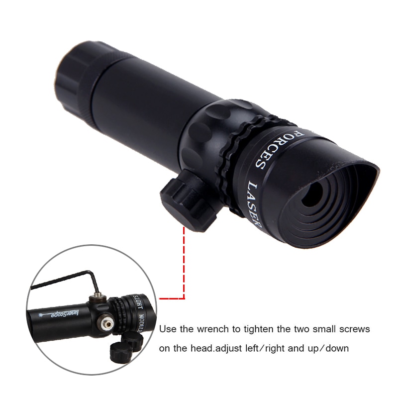 Powerful 532nm Green Laser Sight Red Hunting Emitter 20mm/11mm Ring Rail QD Barrel Scope Mount W/Remote Switch 16340BY Charger - Image 5