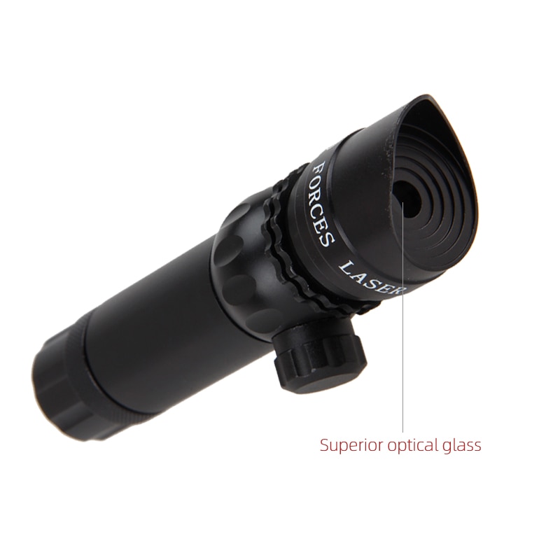 Powerful 532nm Red Laser Sight Green Hunting Emitter 45 Degree Ring Rail QD Barrel Scope Mount W/Remote Switch 16340BY Charger - Image 3