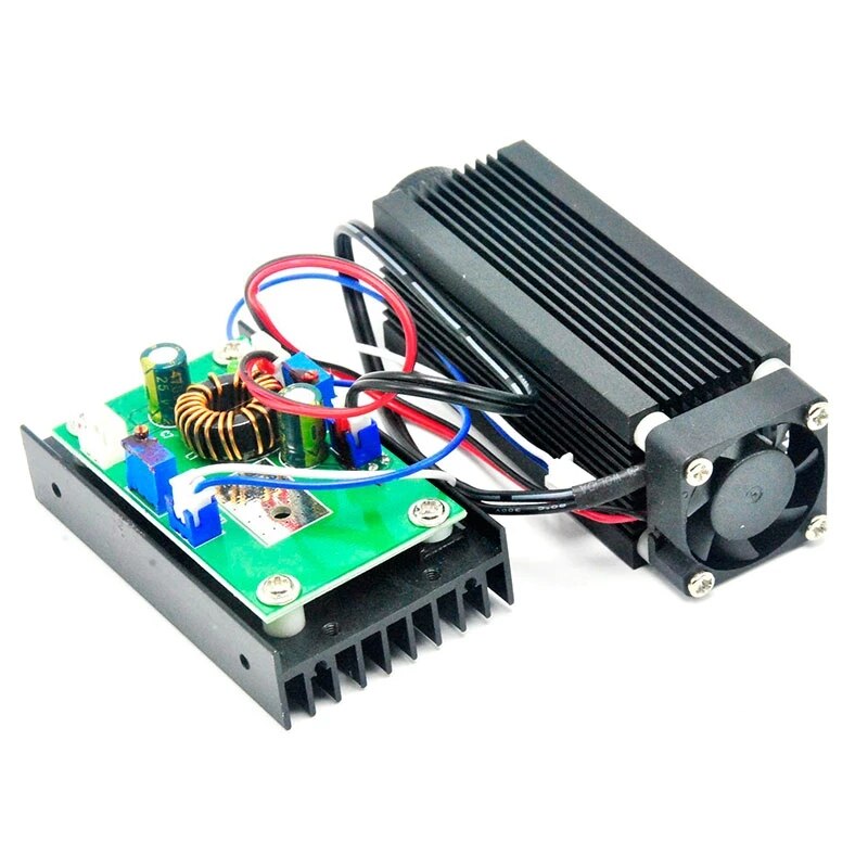 Powerful Focusable 980nm 1600MW 1.6W IR InfraRed Laser Dot Module w 2000MW 2W LD Diode 12V TTL - Image 3