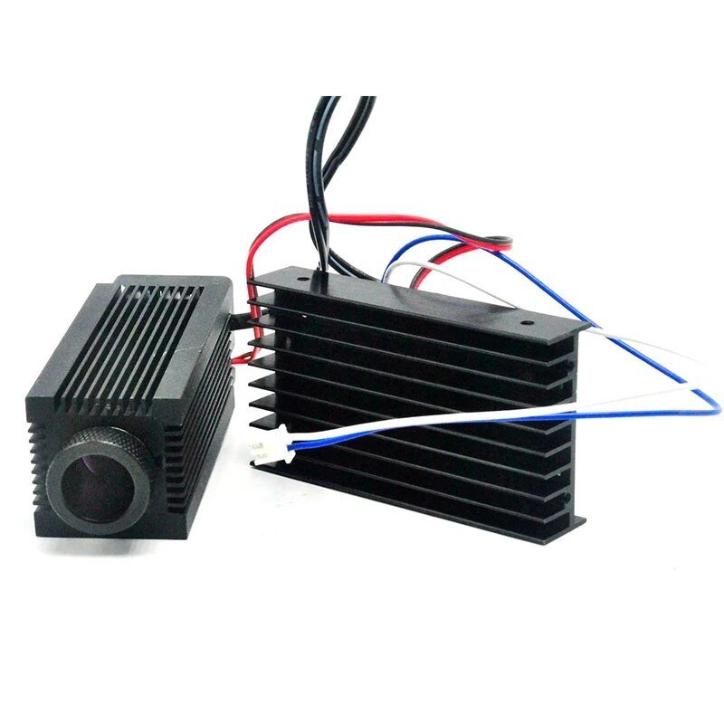 Powerful Focusable 980nm 1600MW 1.6W IR InfraRed Laser Dot Module w 2000MW 2W LD Diode 12V TTL - Image 4