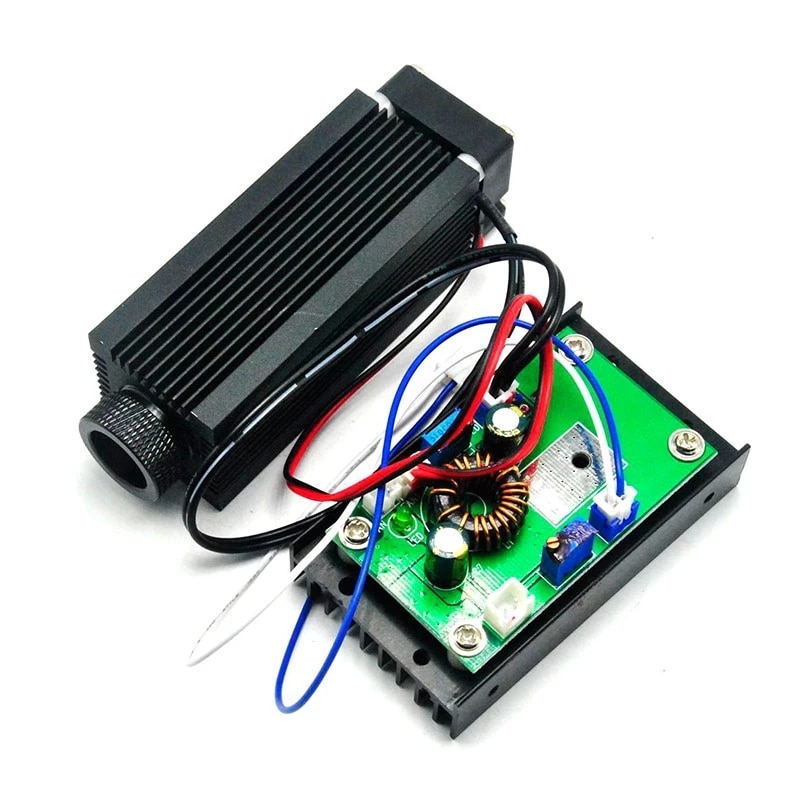 Powerful Focusable 980nm 1600MW 1.6W IR InfraRed Laser Dot Module w 2000MW 2W LD Diode 12V TTL
