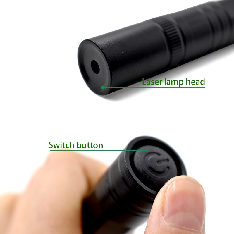 Powerful Green Laser Jd 850 Outdoor Shooting Slingshot High-precision Portable Laser Sight for Long-range Shooting - Image 3