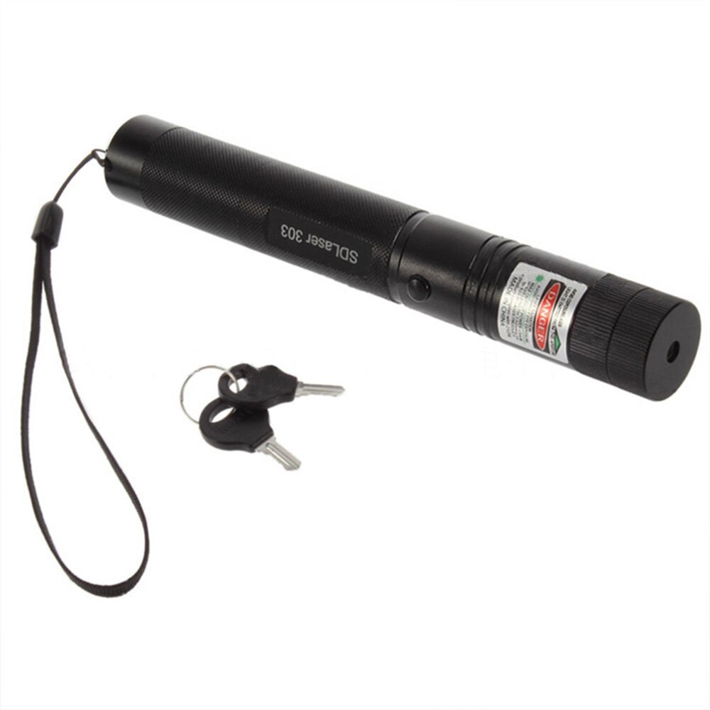 Powerful green laser 303 super far radiation 10000m laser equipment 5mw laser sight green dot starry sky indicator with battery - Image 3