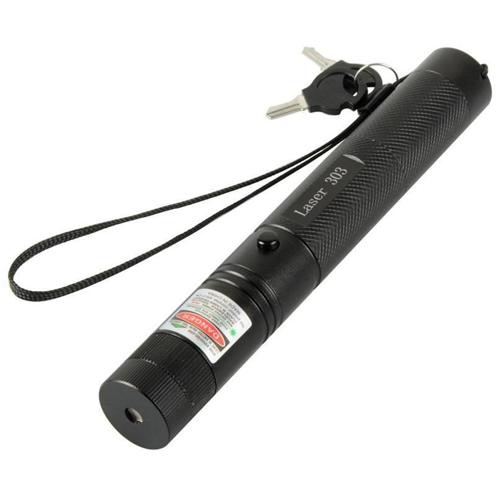 Powerful green laser 303 super far radiation 10000m laser equipment 5mw laser sight green dot starry sky indicator with battery - Image 5