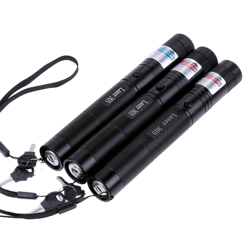Powerful green laser equipment red purple 303 laser sight adjustable focus starry sky laser cap 18650 battery USB charging - Image 5