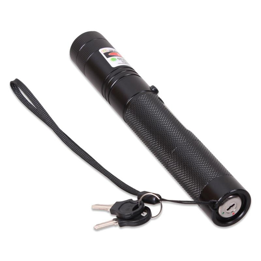 Powerful green laser sight, high power green dot indicator, adjustable focal length, burning laser with 18650 battery and charge - Image 3