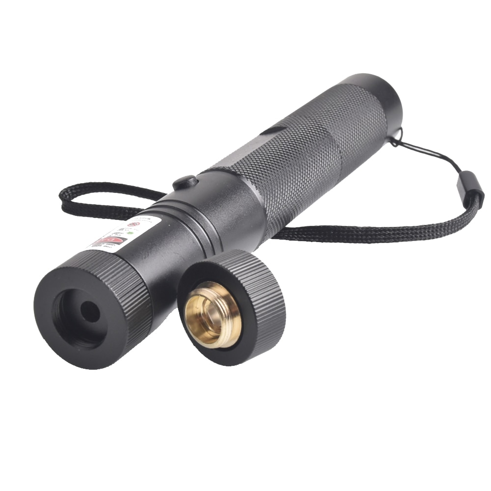 Powerful green laser sight, high power green dot indicator, adjustable focal length, burning laser with 18650 battery and charge - Image 5