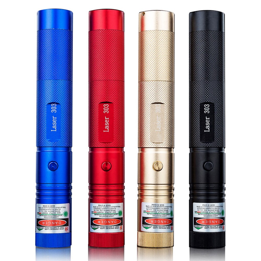 Powerful green laser sight high power green dot indicator adjustable focal length burning laser with 18650 battery and charge