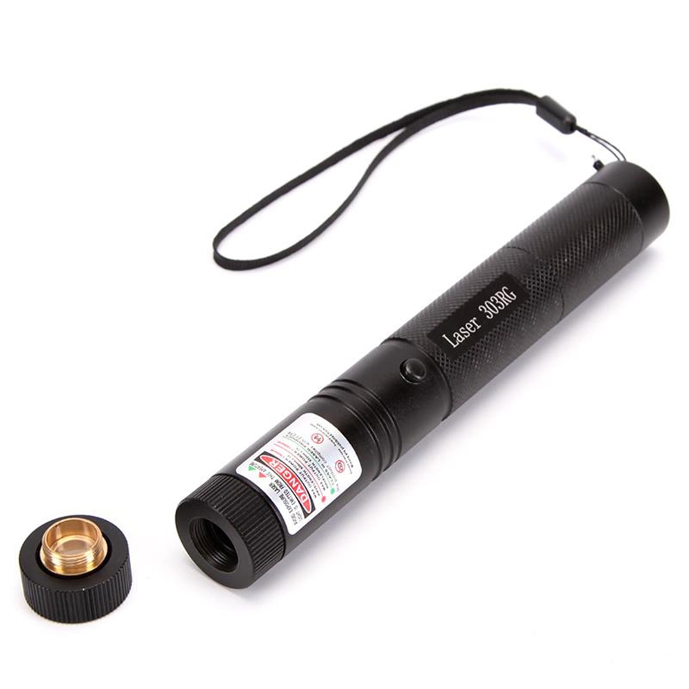 Powerful green laser sight high power green dot indicator adjustable focal length burning laser with 18650 battery and charge - Image 5
