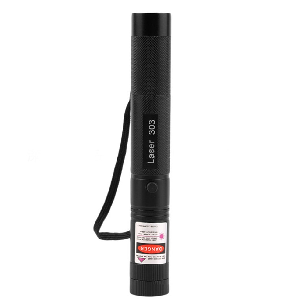 Powerful green laser sight, high power green dot indicator, adjustable focal length, burning laser with 18650 battery and charge
