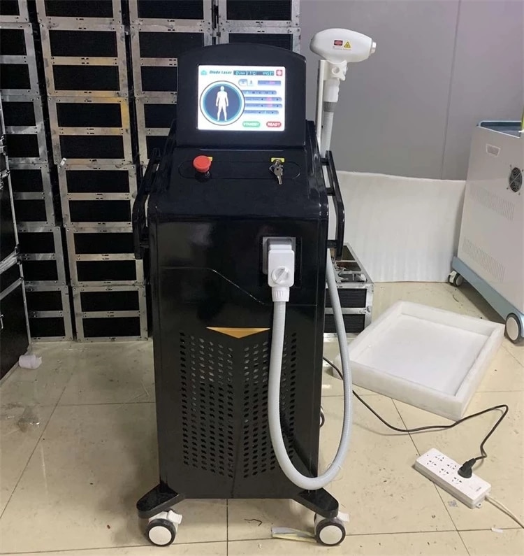 Professional 755nm 1064nm 808nm Diode Laser Epilator High Power 80 Million Flashes Ice Cool Fast Depilation Hair Removal Machine - Image 3