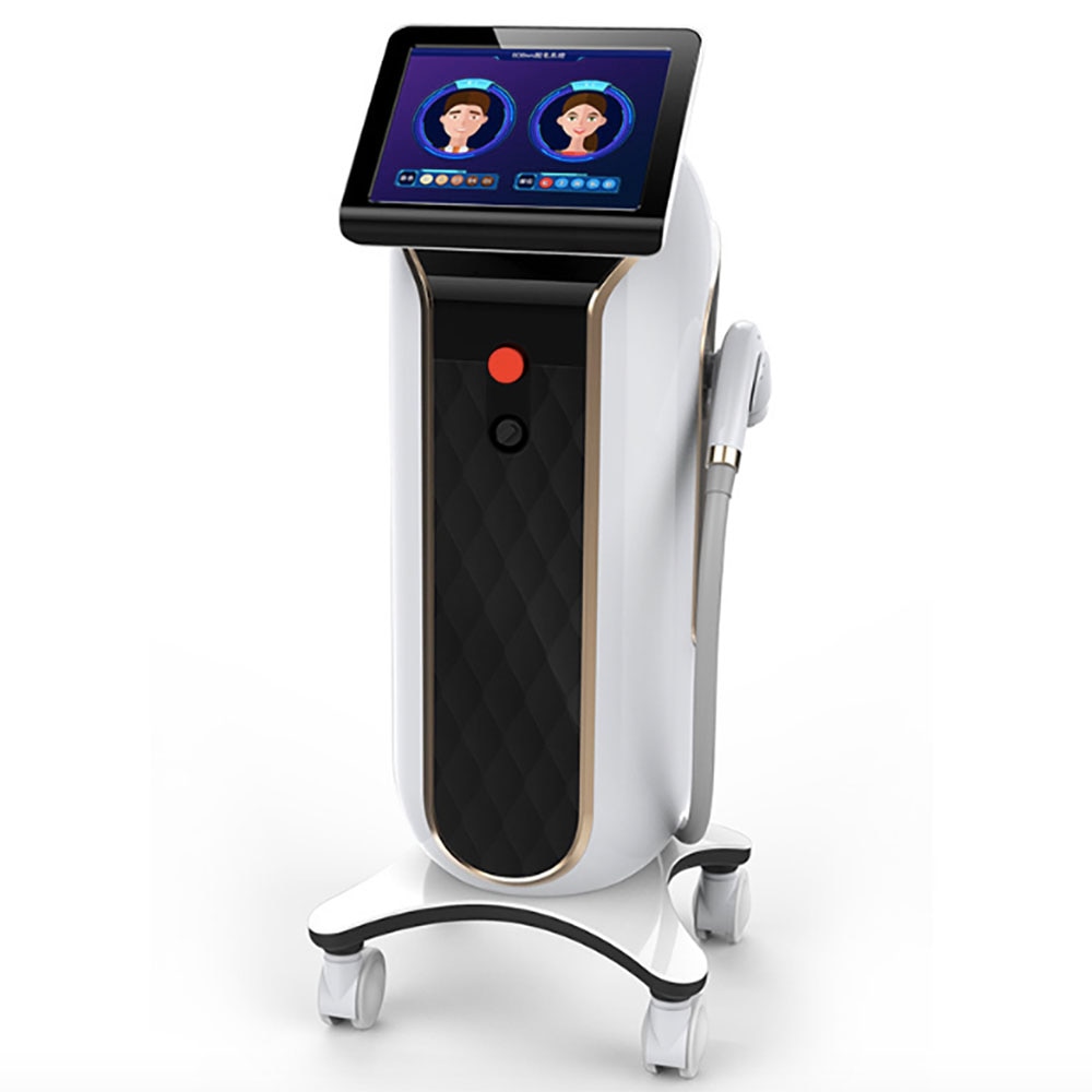 Professional 808nm Multi 3 Wavelength Diode Laser Painless Permanent Hair Removal Machine 80 Million Shots Fast Epilation - Image 2