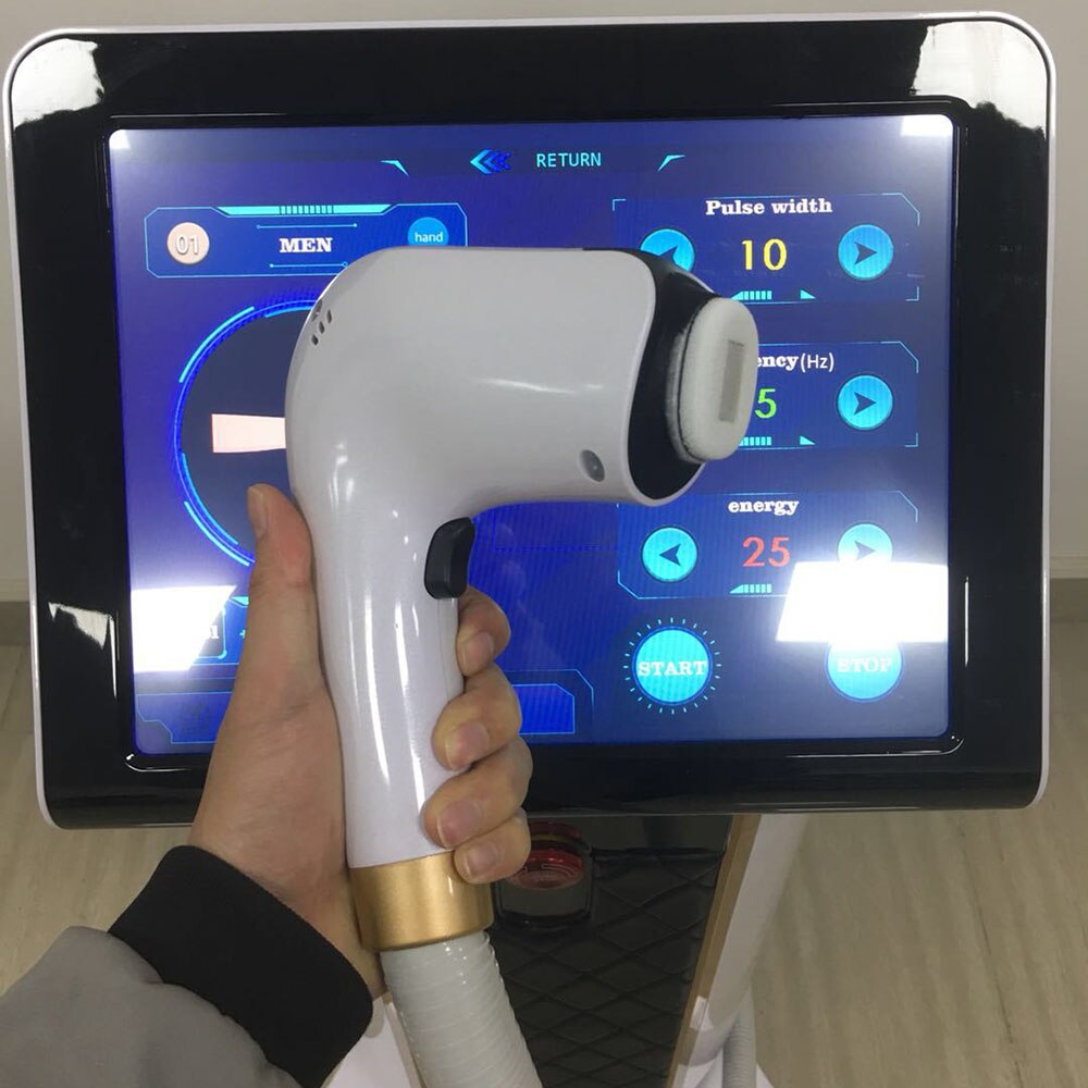 Professional 808nm Multi 3 Wavelength Diode Laser Painless Permanent Hair Removal Machine 80 Million Shots Fast Epilation - Image 4