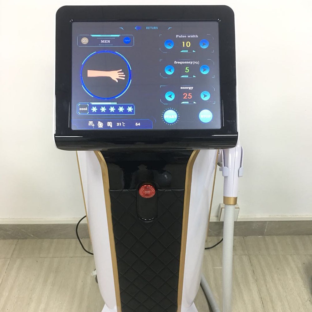 Professional 808nm Multi 3 Wavelength Diode Laser Painless Permanent Hair Removal Machine 80 Million Shots Fast Epilation - Image 5