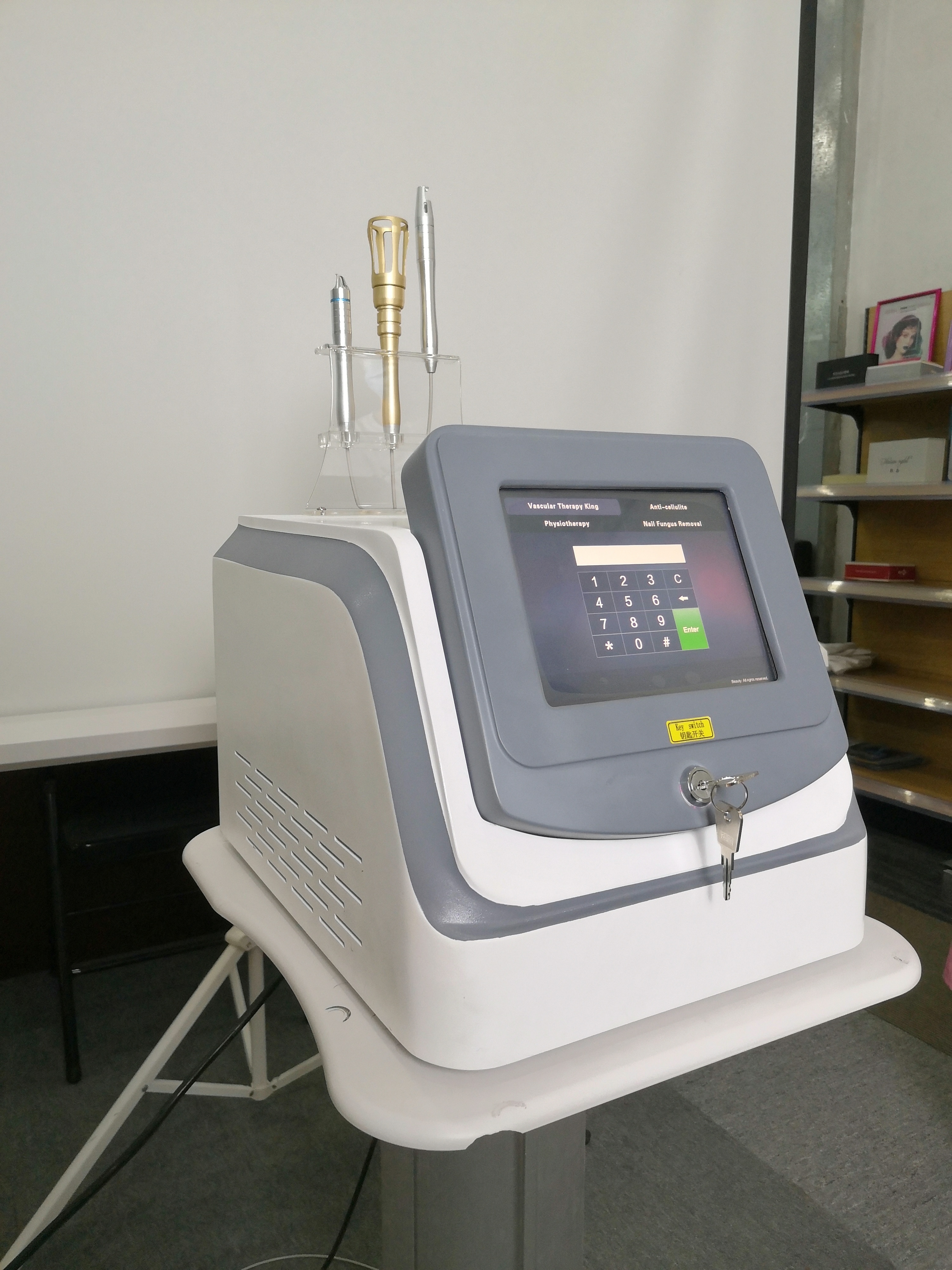 Professional 980nm diode laser vascular spider veins removal lipo laser beauty machine - Image 2