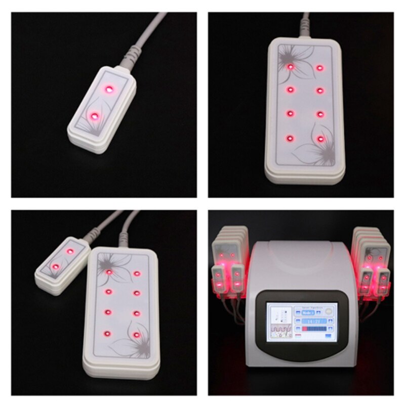 Professional Body Slimming Machine 14 Lipo Pads Laser Machine Liposuction Weight Loss 650nm Diode Laser Massager Equipment - Image 2