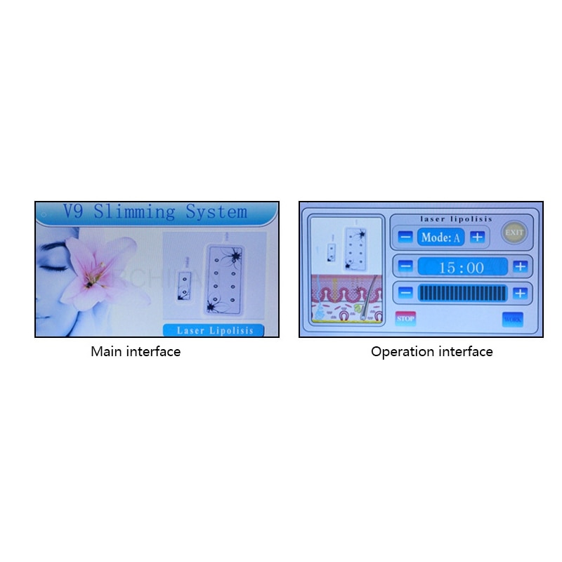 Professional Body Slimming Machine 14 Lipo Pads Laser Machine Liposuction Weight Loss 650nm Diode Laser Massager Equipment - Image 5