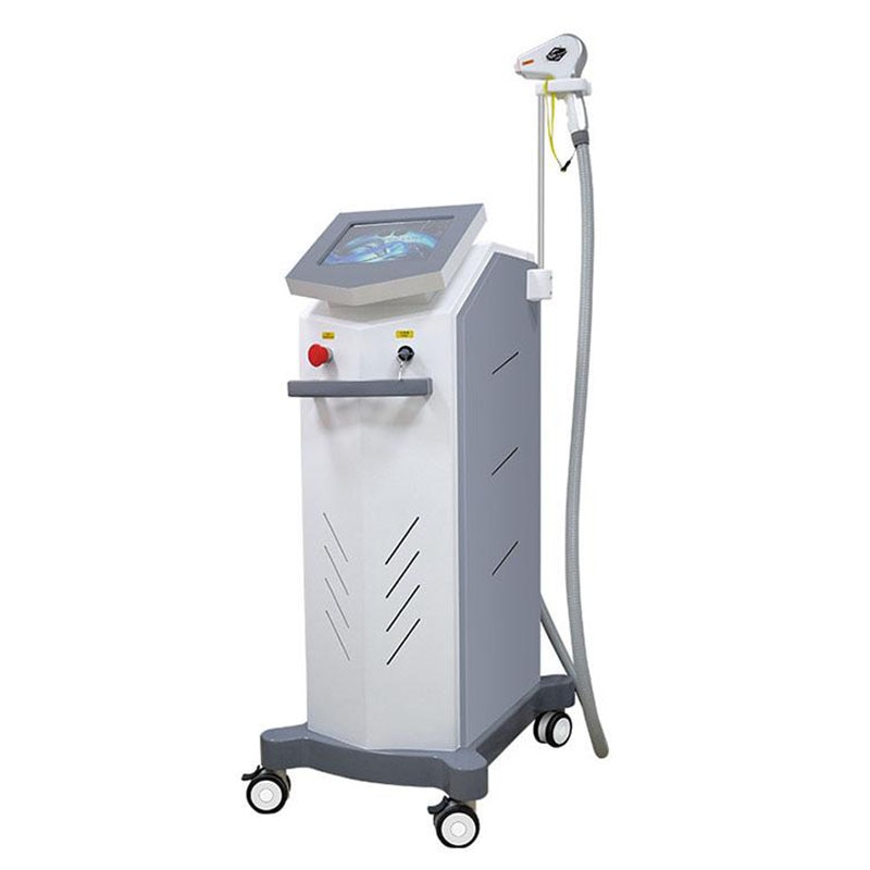 Professional Diode Laser Hair Removal Machine 808nm Skin Rejuvenation Acne Treatment Toner Peeling for Salon
