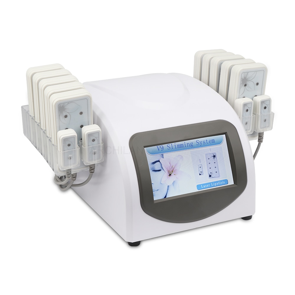 Professional Diode Lipolaser Slimming Lipo Laser Machine 14 Paddles 650nm Fat Burning Remover Body Shaping Weight Loss Apparatus - Image 3