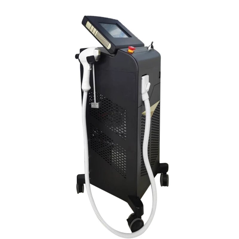 Professional High-End 808nm Diode Laser Hair Removal Machine 3 Wavelength Super Power Painless And Permanent Epilator
