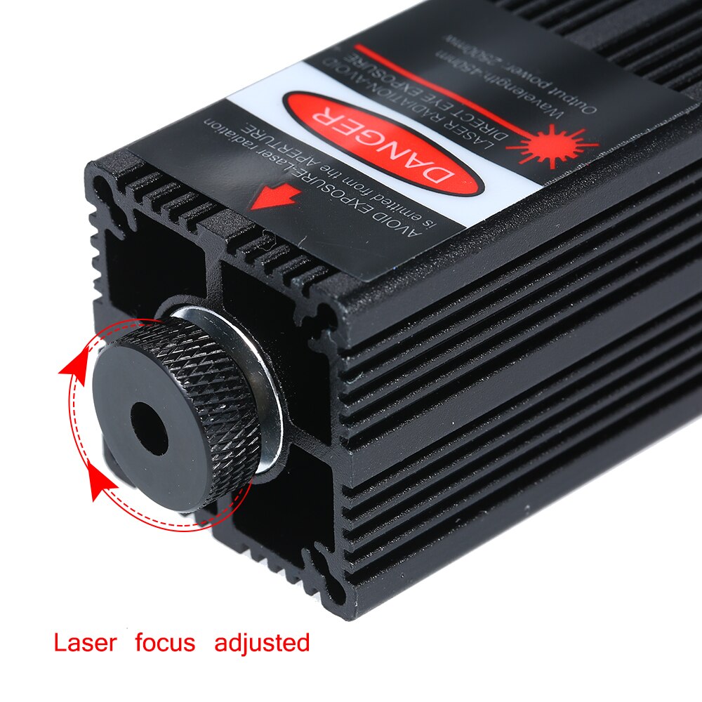 Professional Laser Head Laser Module 500mw / 405nm 500mw/ 2500mw/5500mw Focusable for CNC Engraving/ Laser Engraving - Image 2