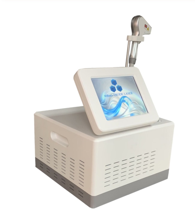 Professional Micro Channel Permanent Germany Chip 3 Wavelength 1064nm 808nm 755nm Diode Laser Hair Removal Machine