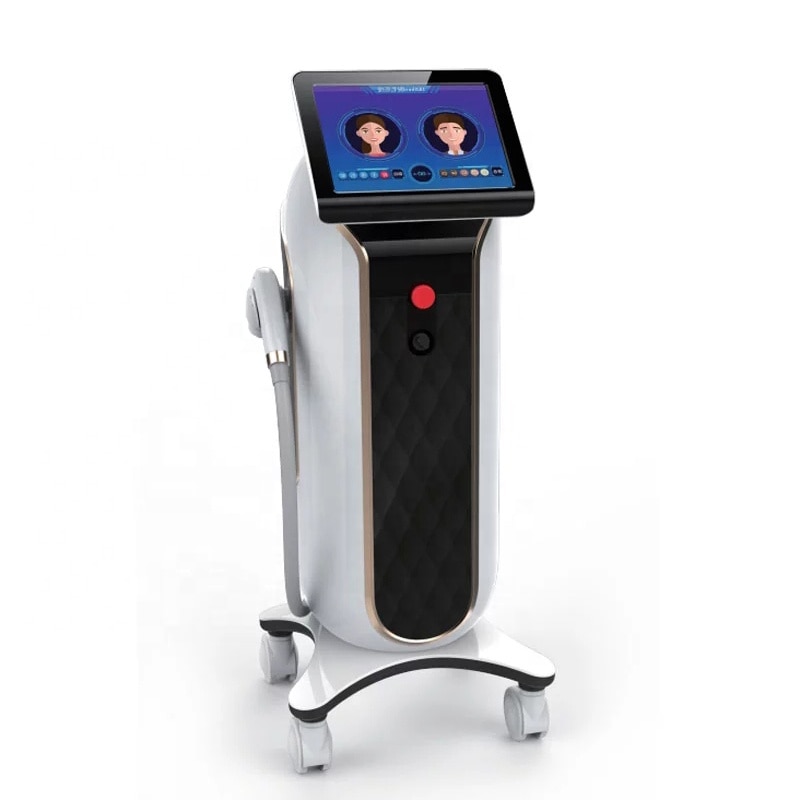 Professional Permanently 808nm Diode Laser Depilator Laser Hair Removal Machine