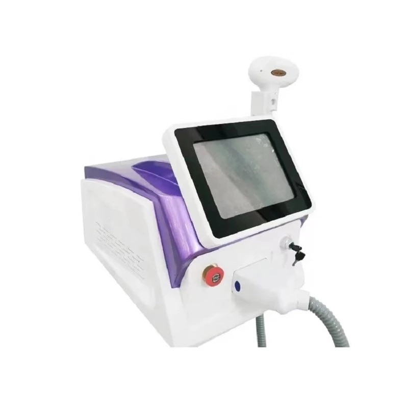 Professional portable 808nm diode laser hair removal machine/high quality 808 diode laser hair removal/high quality depilation d - Image 3