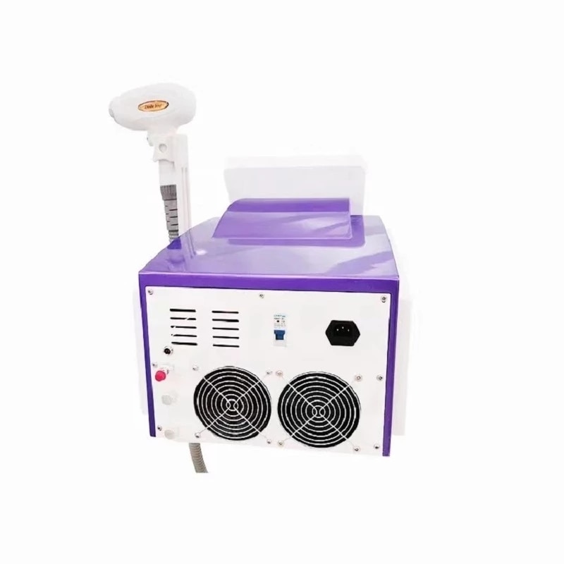 Professional portable 808nm diode laser hair removal machine/high quality 808 diode laser hair removal/high quality depilation d - Image 5