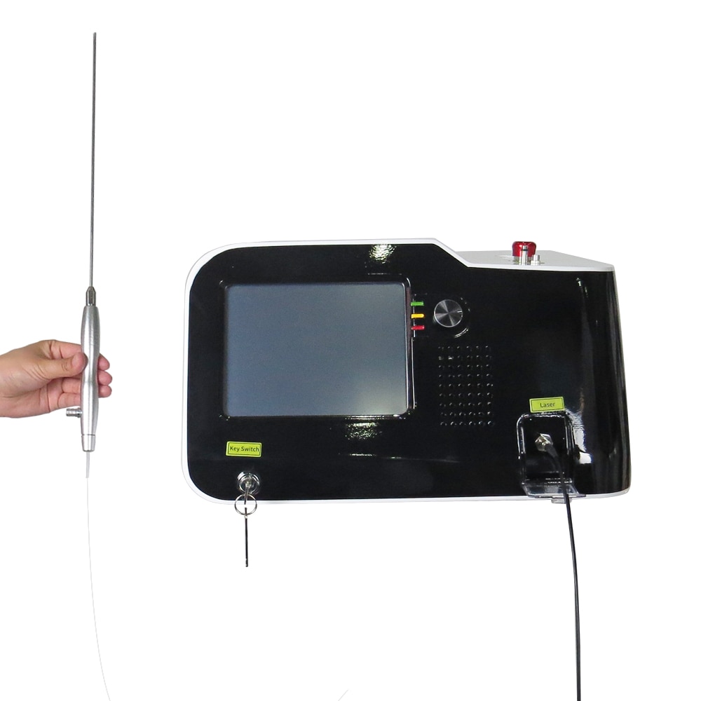 Professional removal of red blood streaks 980nm diode laser for physical pain onychomycosis and lipolysis - Image 5
