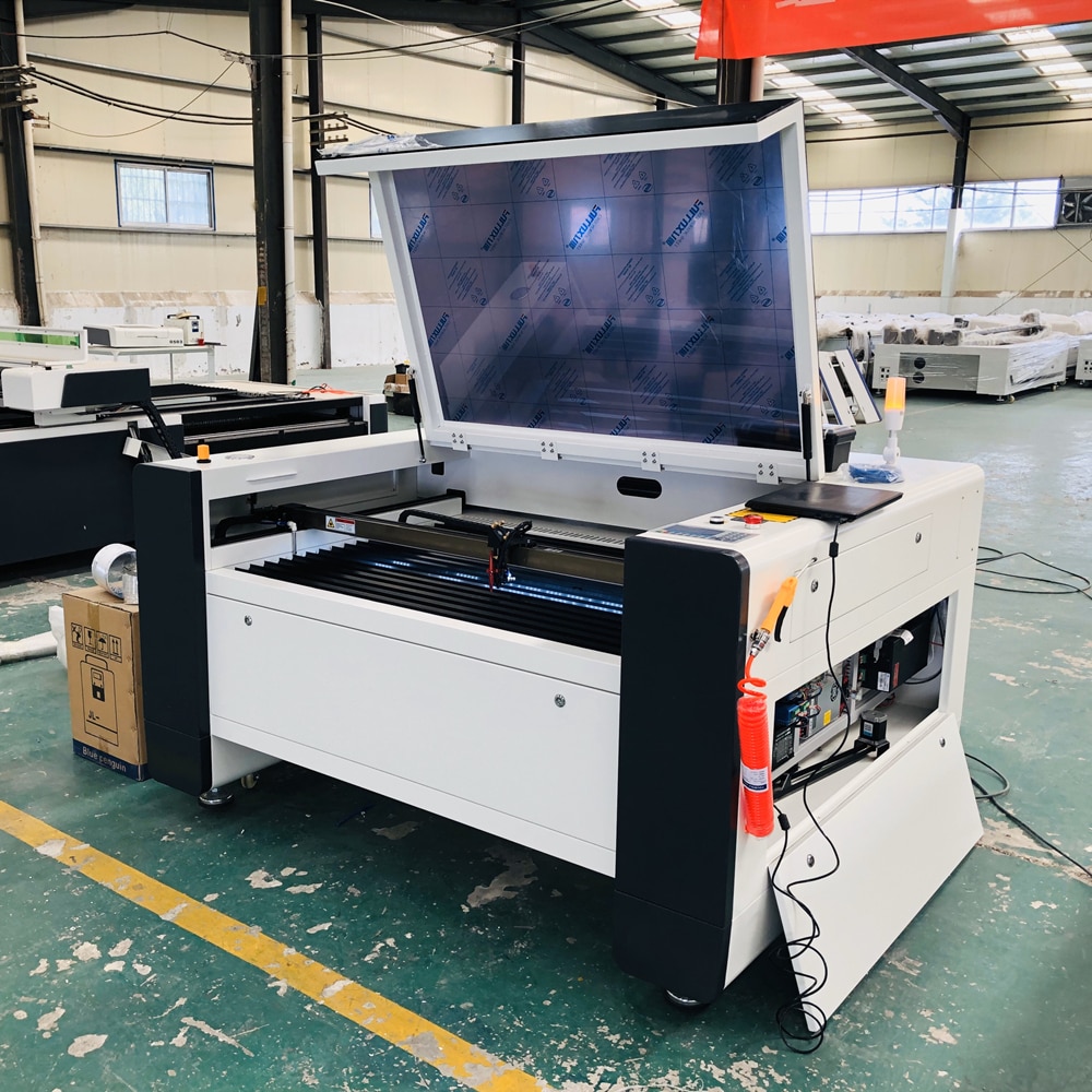 Protect Cover 1390I Robotec Laser Cutting Machine Transmission High Precision Laser Cutter For MDF - Image 3