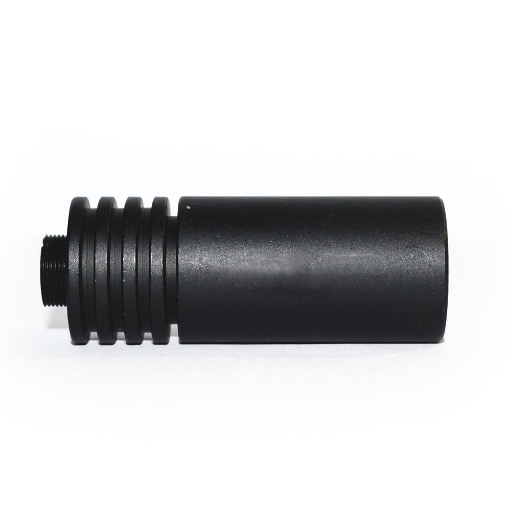 Q-BAIHE 18x45mm 5.6mm Laser Diode Housing w/ Glass Collim Lens for 635nm-650nm Diode Lasers - Image 3
