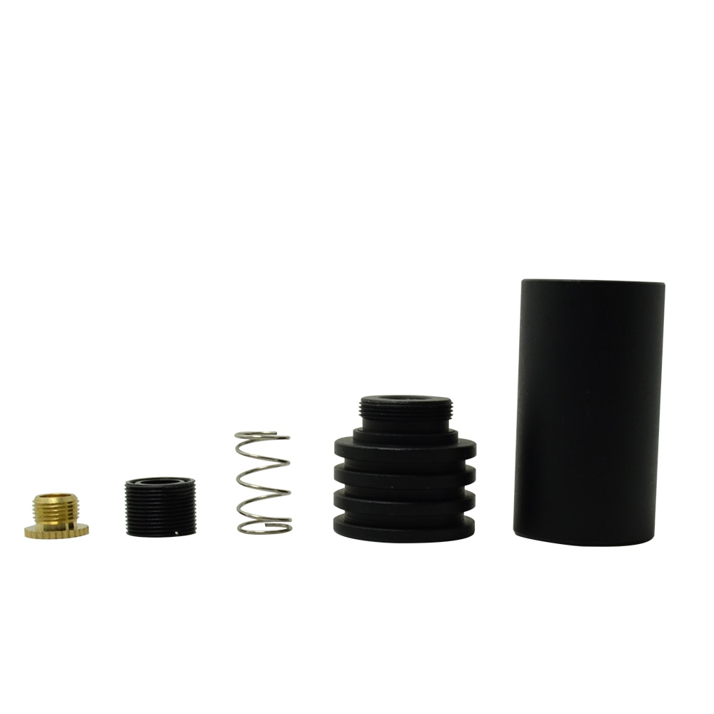 Q-BAIHE 18x45mm 5.6mm Laser Diode Housing w/ Glass Collim Lens for 635nm-650nm Diode Lasers