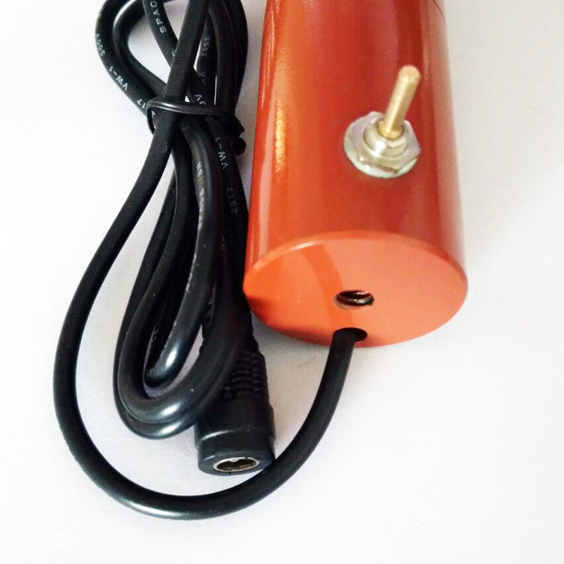 Q-BAIHE 650nm 100mw Red Cross Laser Diode Module Line Laser 32*95mm - Image 2