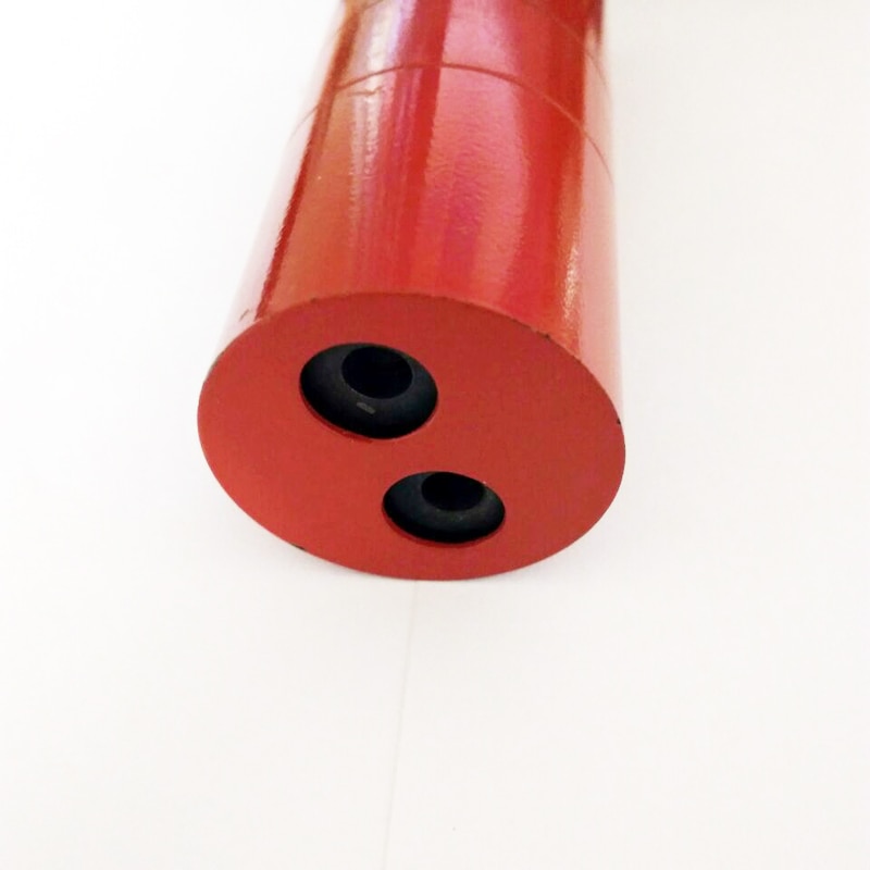 Q-BAIHE 650nm 100mw Red Cross Laser Diode Module Line Laser 32*95mm - Image 3