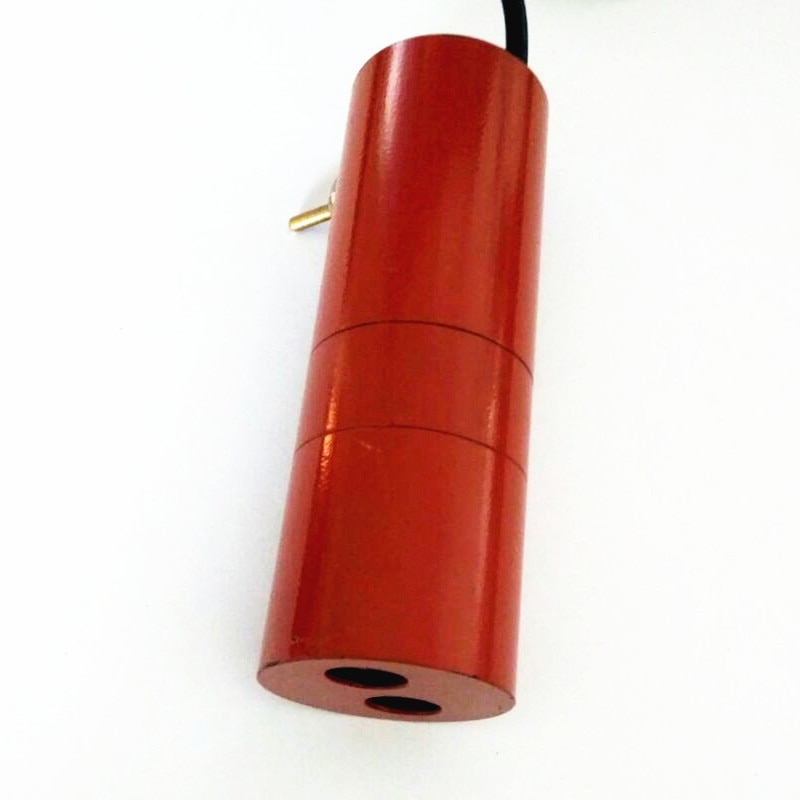 Q-BAIHE 650nm 100mw Red Cross Laser Diode Module Line Laser 32*95mm - Image 4
