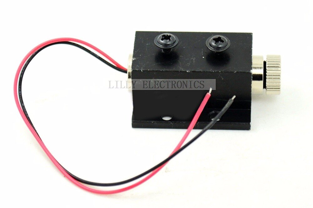 Q-BAIHE Adjusted Violet Blue Diode Lasers 405nm 50mw Dot/Line/Cross Module w/ Heatsink - Image 2