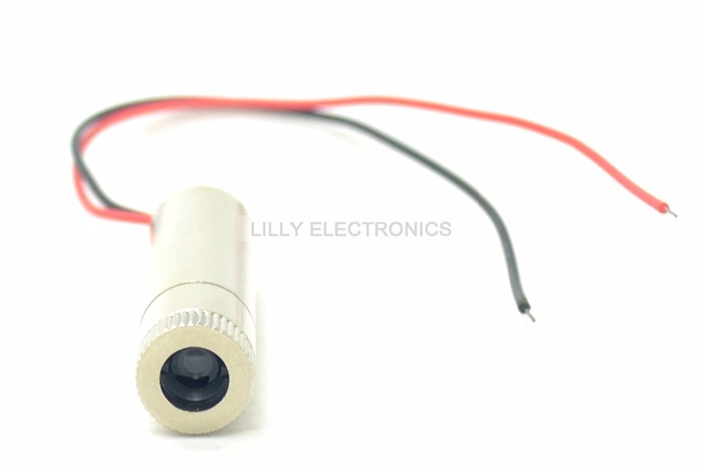 Q-BAIHE Adjusted Violet Blue Diode Lasers 405nm 50mw Dot/Line/Cross Module w/ Heatsink - Image 3