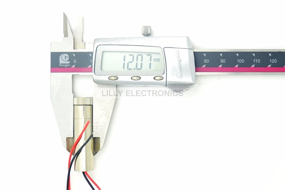 Q-BAIHE Adjusted Violet Blue Diode Lasers 405nm 50mw Dot/Line/Cross Module w/ Heatsink - Image 4