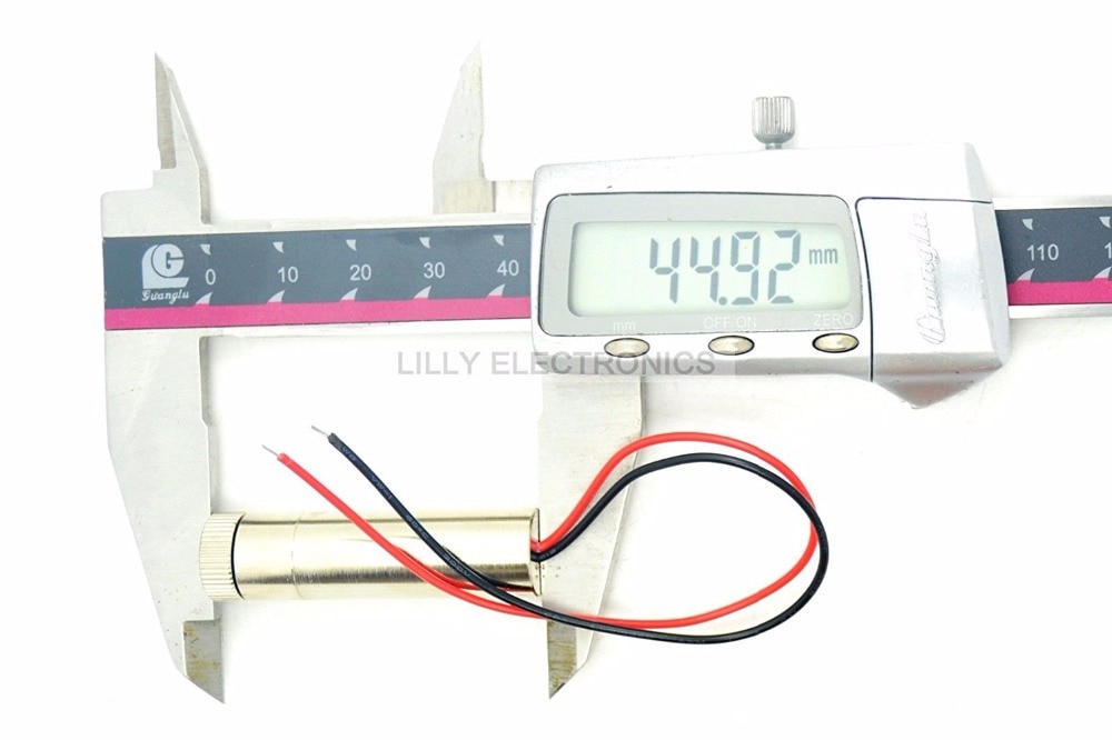 Q-BAIHE Adjusted Violet Blue Diode Lasers 405nm 50mw Dot/Line/Cross Module w/ Heatsink - Image 5